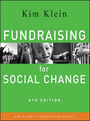 cover image of Fundraising for Social Change